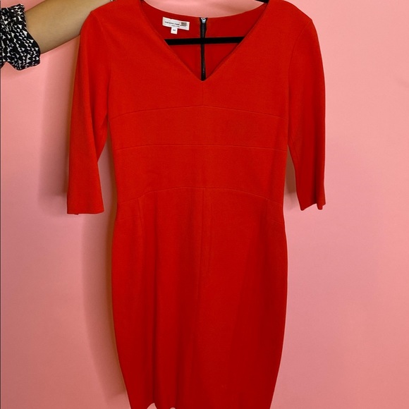 Narciso Rodriguez Angela Sheath Red Cocktail dress - Picture 4 of 5